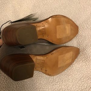 Frye Shoes - frye suede sacha booties Frye Shoes - frye suede sacha booties